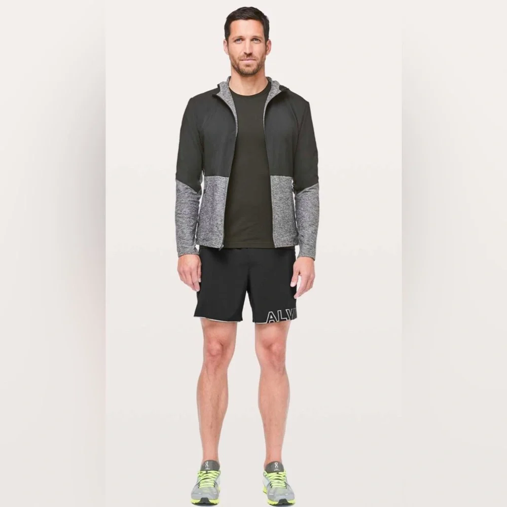 Lululemon Surge Short Reflective 6